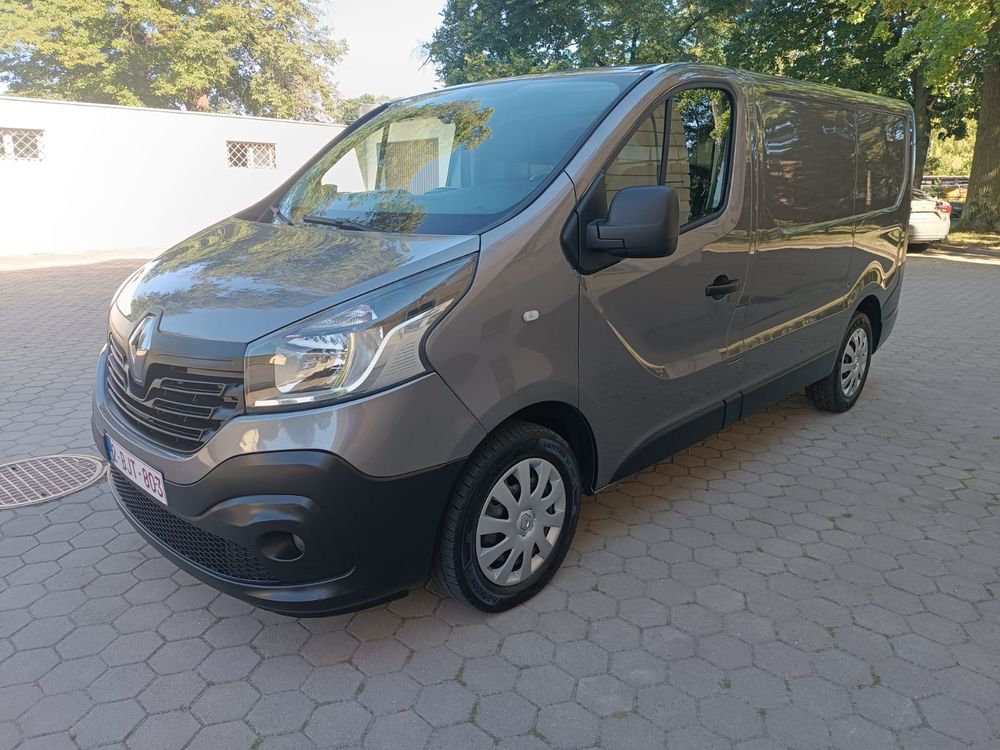 Renault Trafic 2018