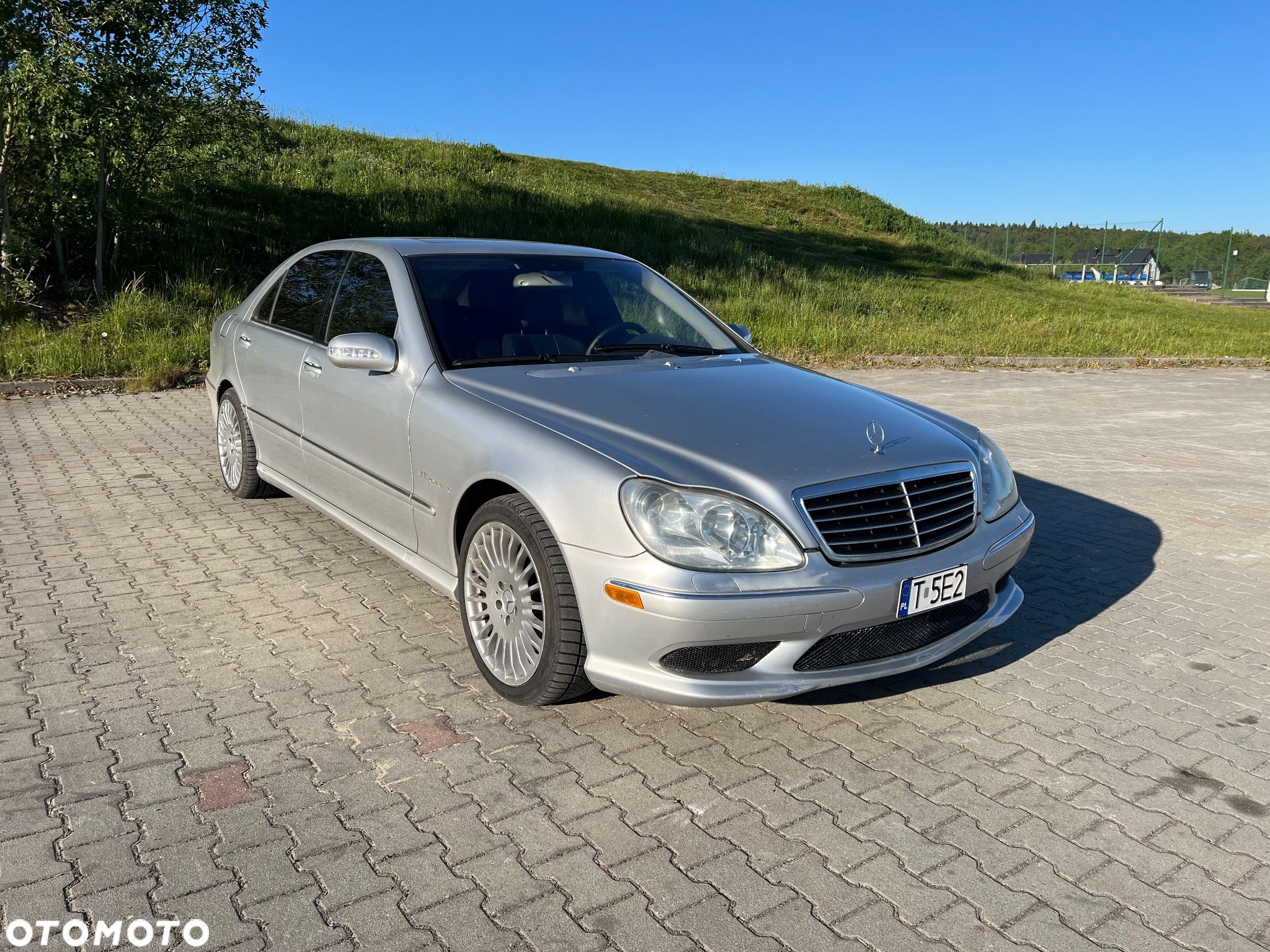 Mercedes-Benz Klasa S 55 L AMG - 1