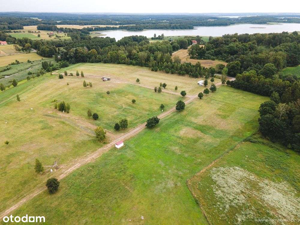Działka na Mazurach z mediami. - Pełny obrazek: 2/4