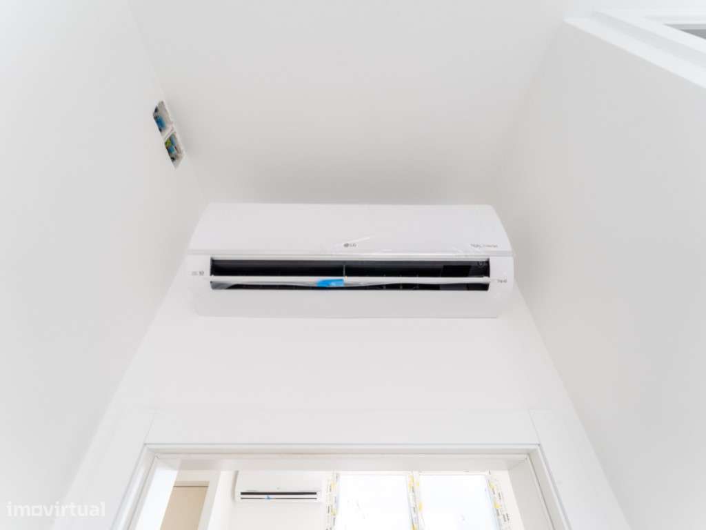 Apartamento T1 renovado com excelentes acabamentos na Nazaré-10