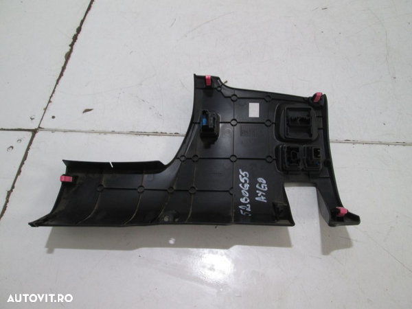 Ornament bord sofer + buton ASR + buton reglaj faruri Toyota Aygo an 2015-2018 cod 554320h010 - 2