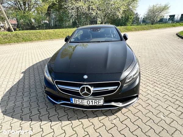 Mercedes-Benz Klasa S 63 AMG - 4