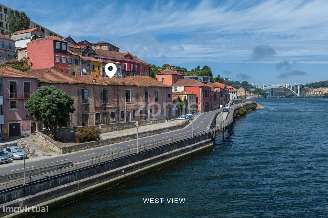 Apartamento T1 Cais da Pescaria Gaia (Fração D vista rio) - Grande imagem: 4/25