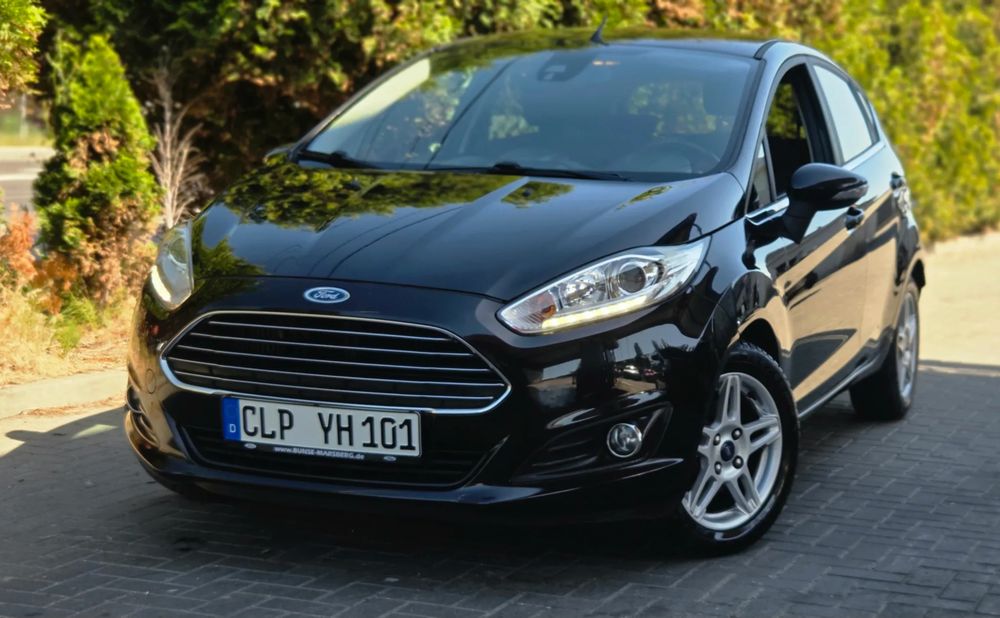 Ford Fiesta Mk8 1.0 EcoBoost Platinium X 2014