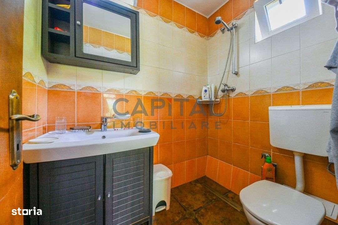 Comision 0 % Apartament 3 camere PARTER+ demisol, 2 parcari, curte 100 - Imagine principală: 5/8