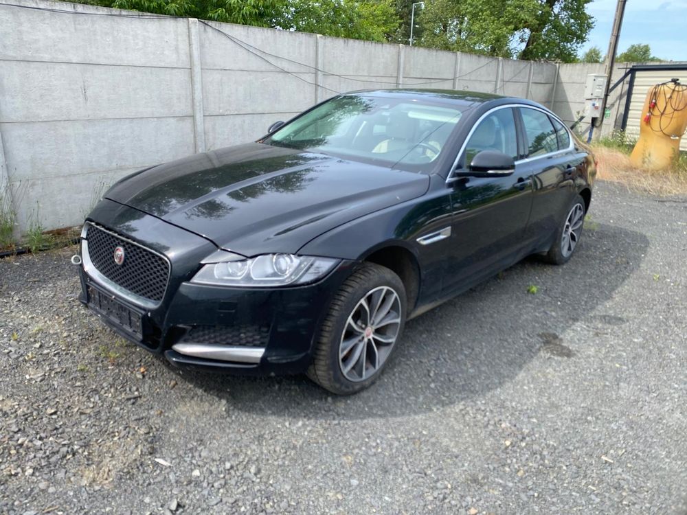 Jaguar XF X260 (2015-) 20d AWD Prestige 2016