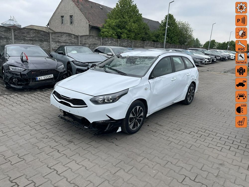 Kia Ceed III 1.5 T-GDI DCT7 OPF Spirit 2025