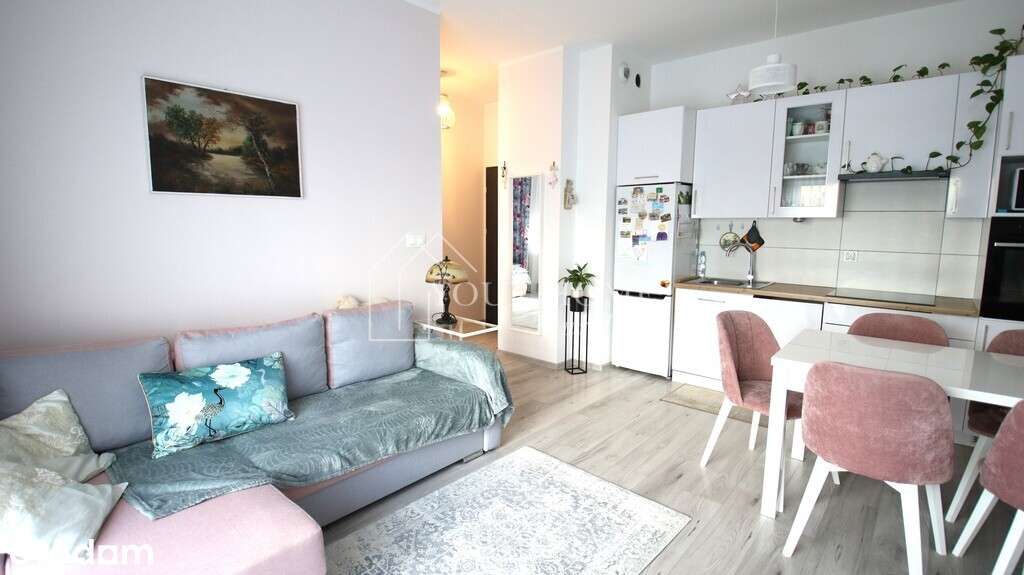 2pokoje z ogródkiem•MP+Komórka•Niska zabudowa•2021-0