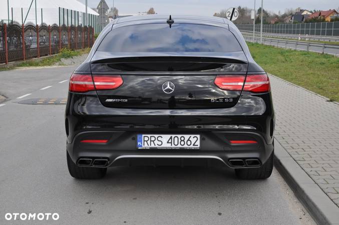 Mercedes-Benz GLE AMG Coupe 63 4-Matic - 5