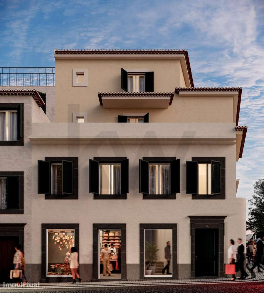 Apartamento T1 | O Refúgio Perfeito | Funchal - Grande imagem: 2/15