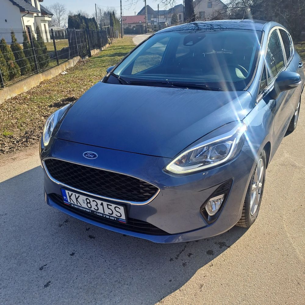 Ford Fiesta Mk8 1.0 EcoBoost Trend 2020