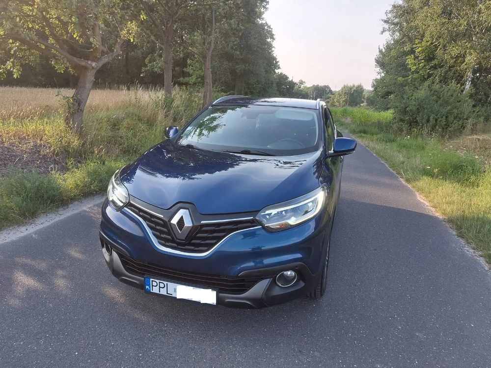 Renault Kadjar Energy dCi 110 LIMITED 2016