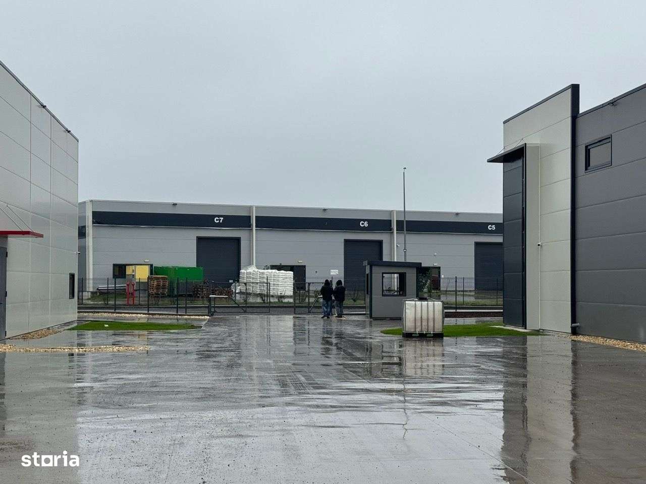 Hală industrială de închiriat in Buftea, acces direct DN7, 2163 mp - Imagine principală: 3/5