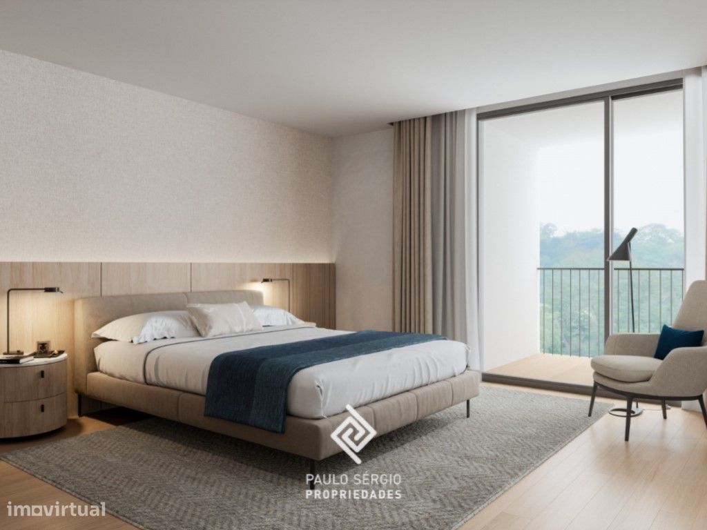 Apartamento T2 no Empreendimento Leão Meireles - Paços de Ferreira - Grande imagem: 1/7