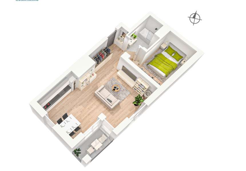 Twój azyl w centrum miasta czeka na Ciebie.-1