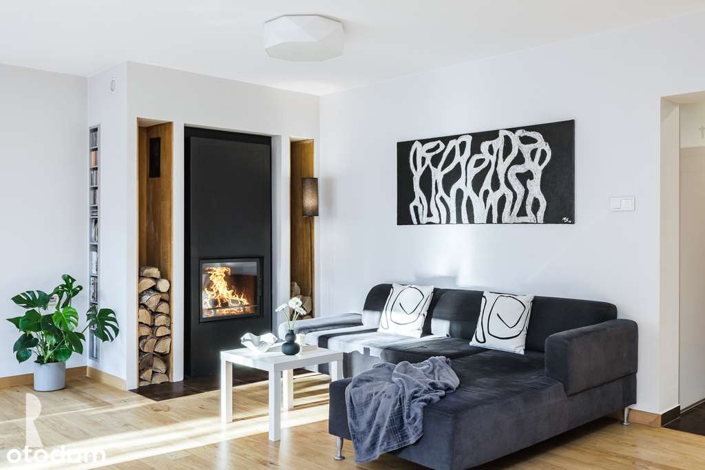 Przytulny dom wśród zieleni | ROGALIN |-0