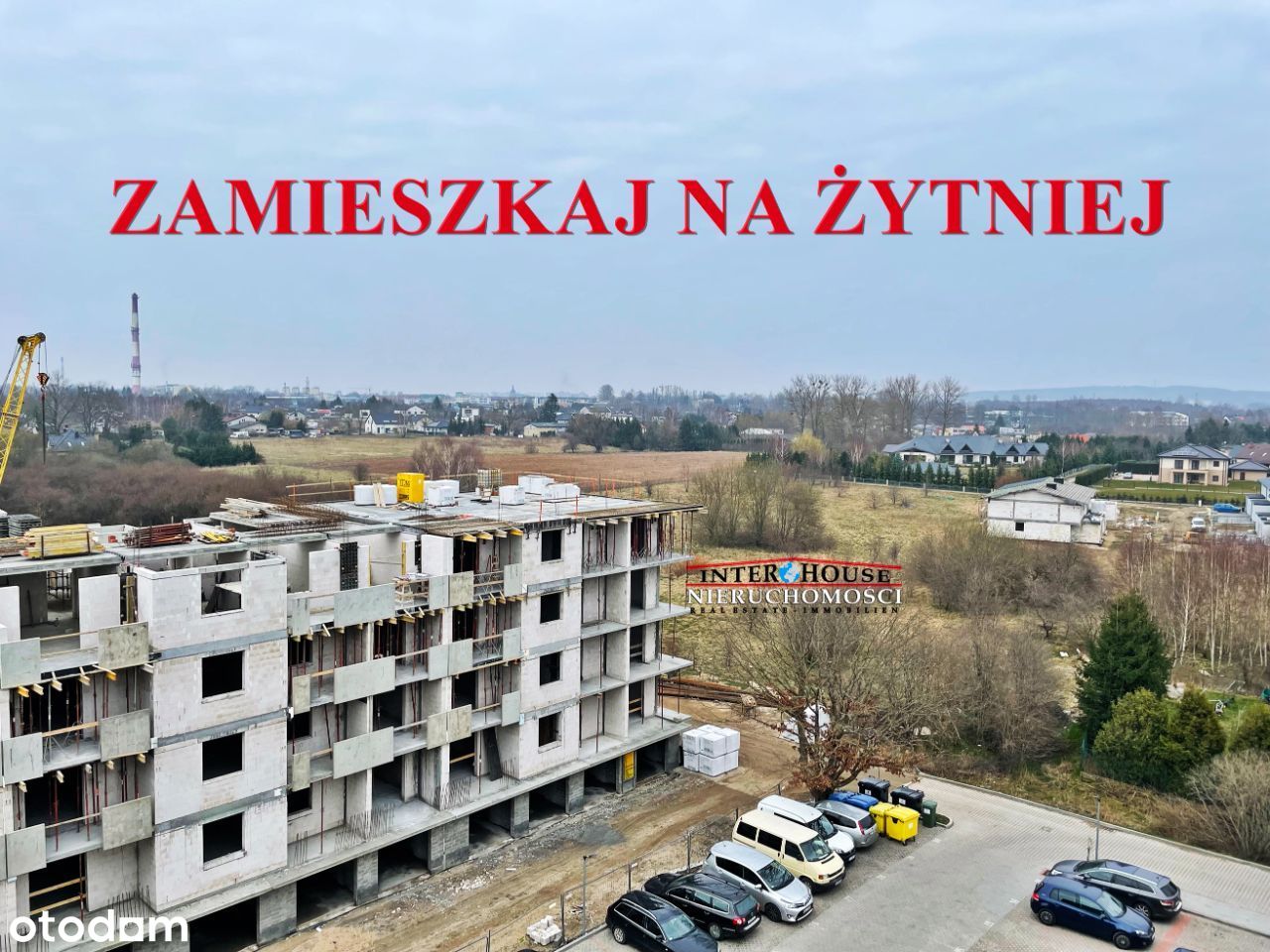 Zamieszkaj na Żytniej Nowe,deweloperskie, 2 loggie