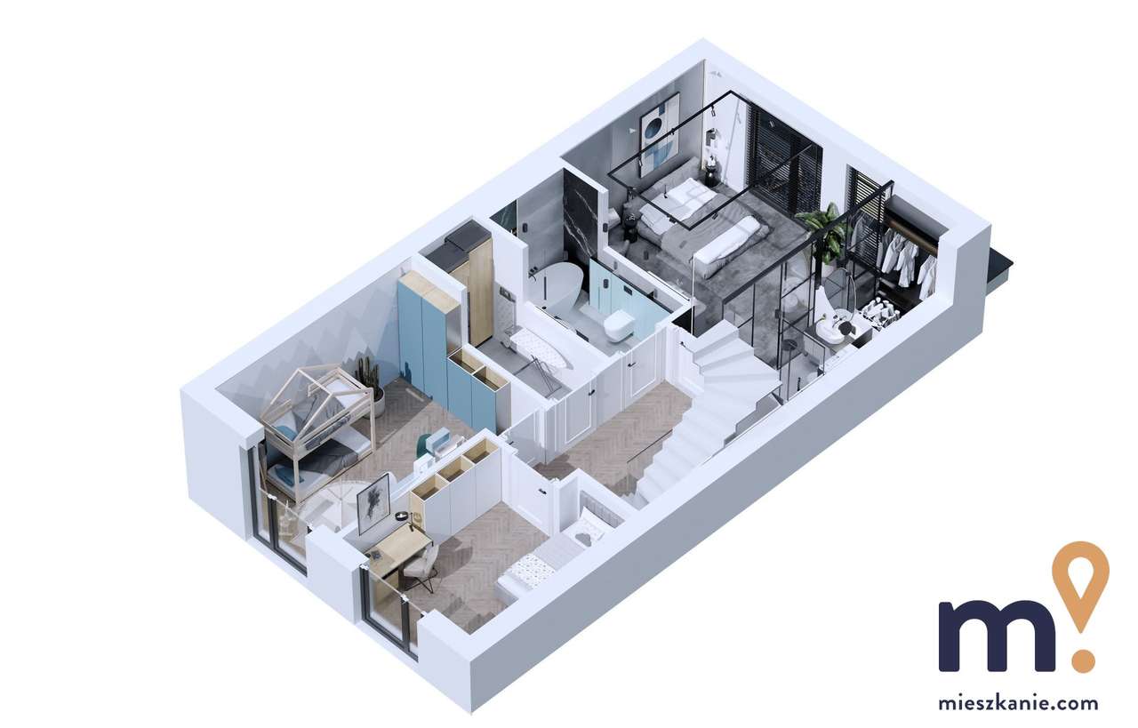 Bliźniak z garażem i ogrodem | DĘBNIKI- Skotniki-15