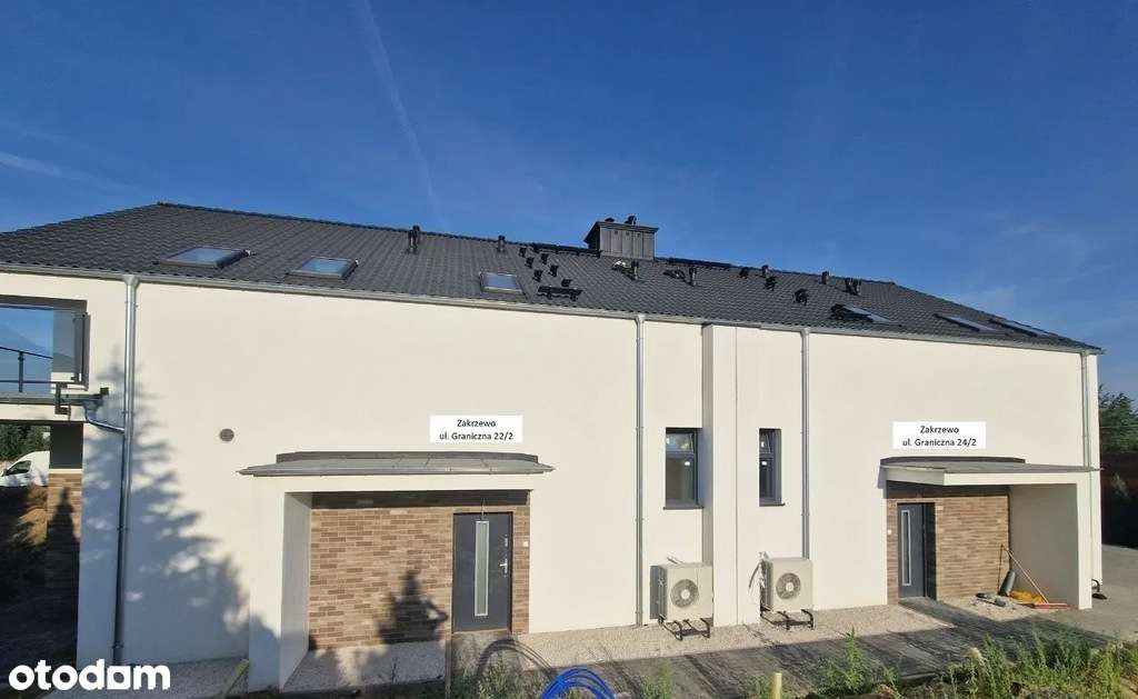 Mieszkanie z ogródkiem, 3 pokoje, Zakrzewo - Pełny obrazek: 5/19