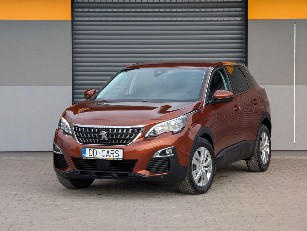 Peugeot 3008 II BlueHDi 120 Stop & Start EAT6 Allure 2017