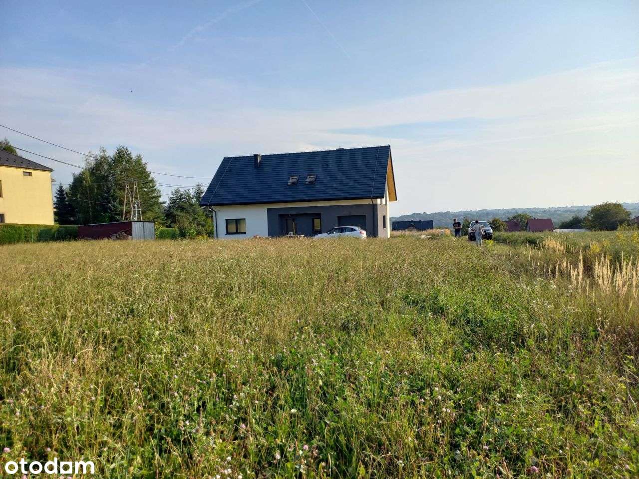 Piękna działka widokowa Niebyła-Świńczów gm Skała-6