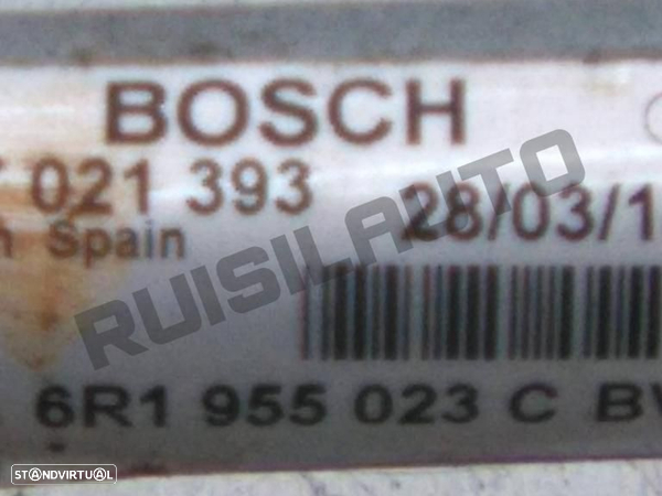 Sistema /motor Limpa Para Brisas 6r195_5023c Vw Polo V (6r) [20 - 4