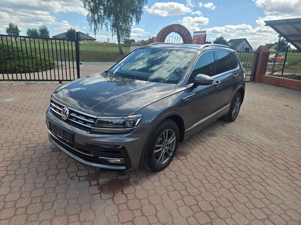 Volkswagen Tiguan II (2016-2024) 2.0 TDI SCR 4Motion (BlueMotion Techn.) DSG Highline 2018