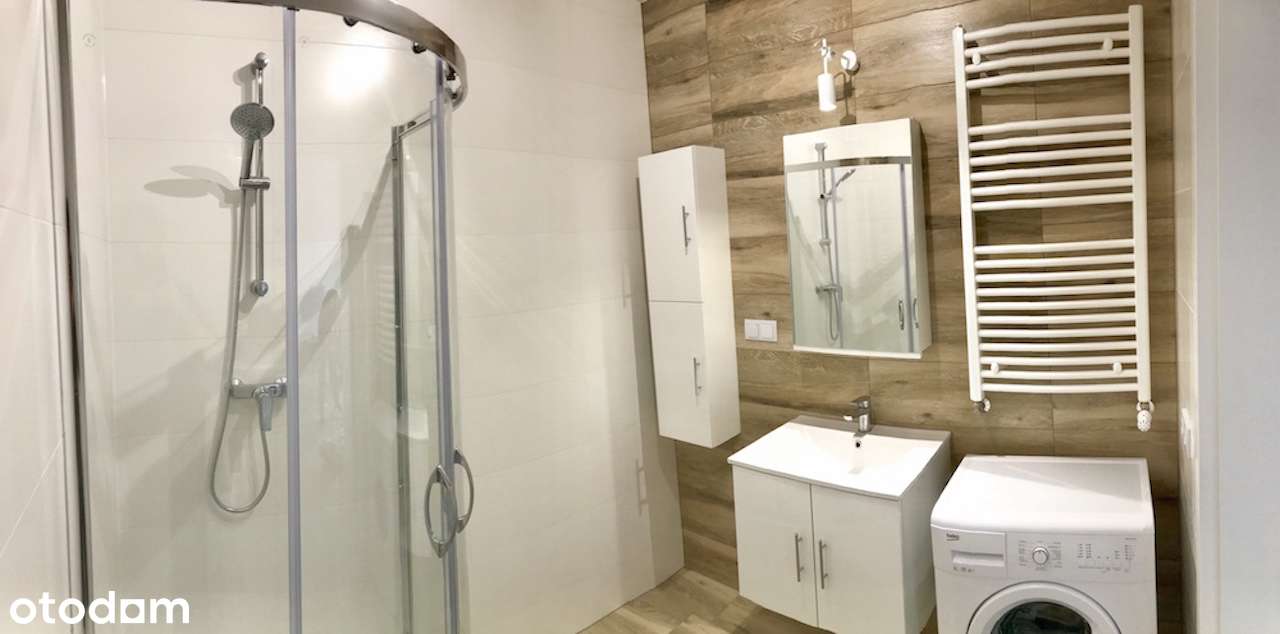 Wynajmę nowe 2-pok mieszkanie 40m, balkon, Klecina Kabaczkowa - Pełny obrazek: 5/7