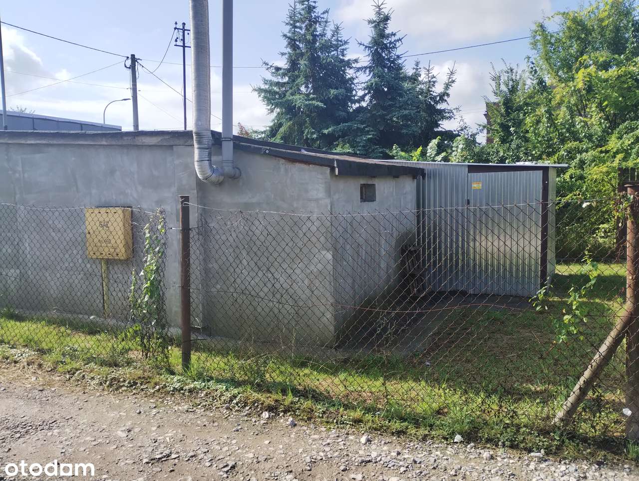 Garaż usługowy dwustanowiskowy wraz z działką na sprzedaż! - Pełny obrazek: 3/4