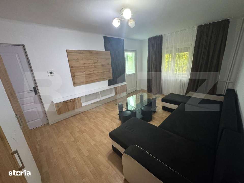 Apartament decomandat etajul 1, 52 mp, Rovine ,zona Parculet - Imagine principală: 1/11