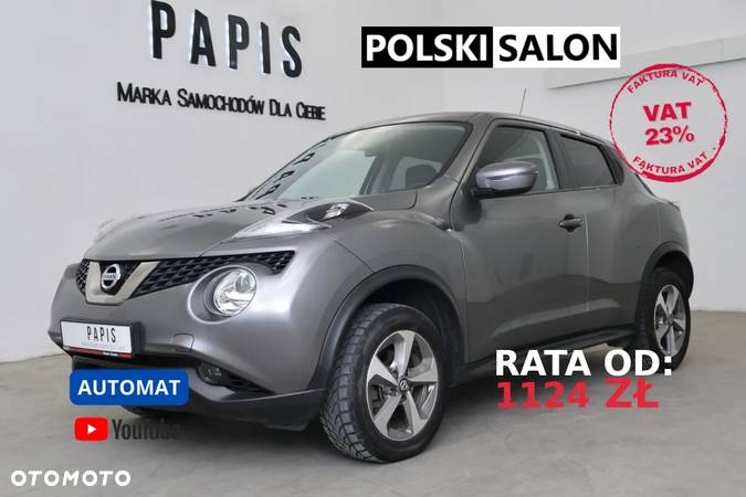 Nissan Juke 1.6 N-Connecta Xtronic - 2