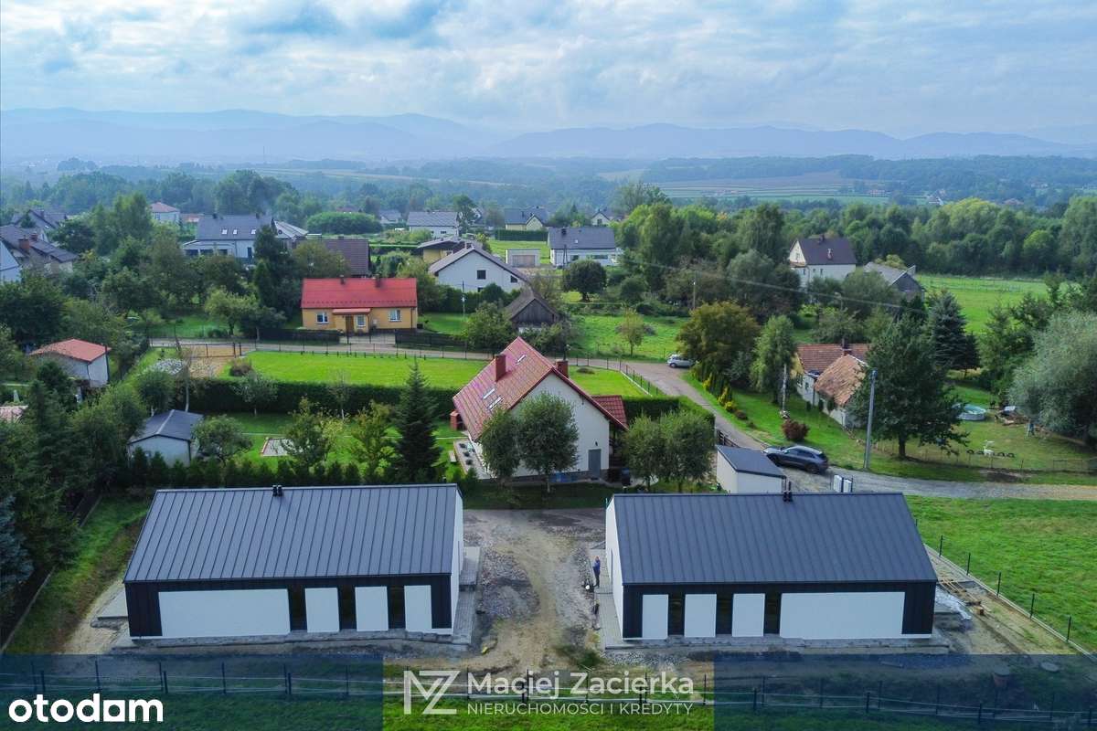 Dom wolnostojący z ogrodem Tomice ( gmina Wadowice) - Pełny obrazek: 1/13