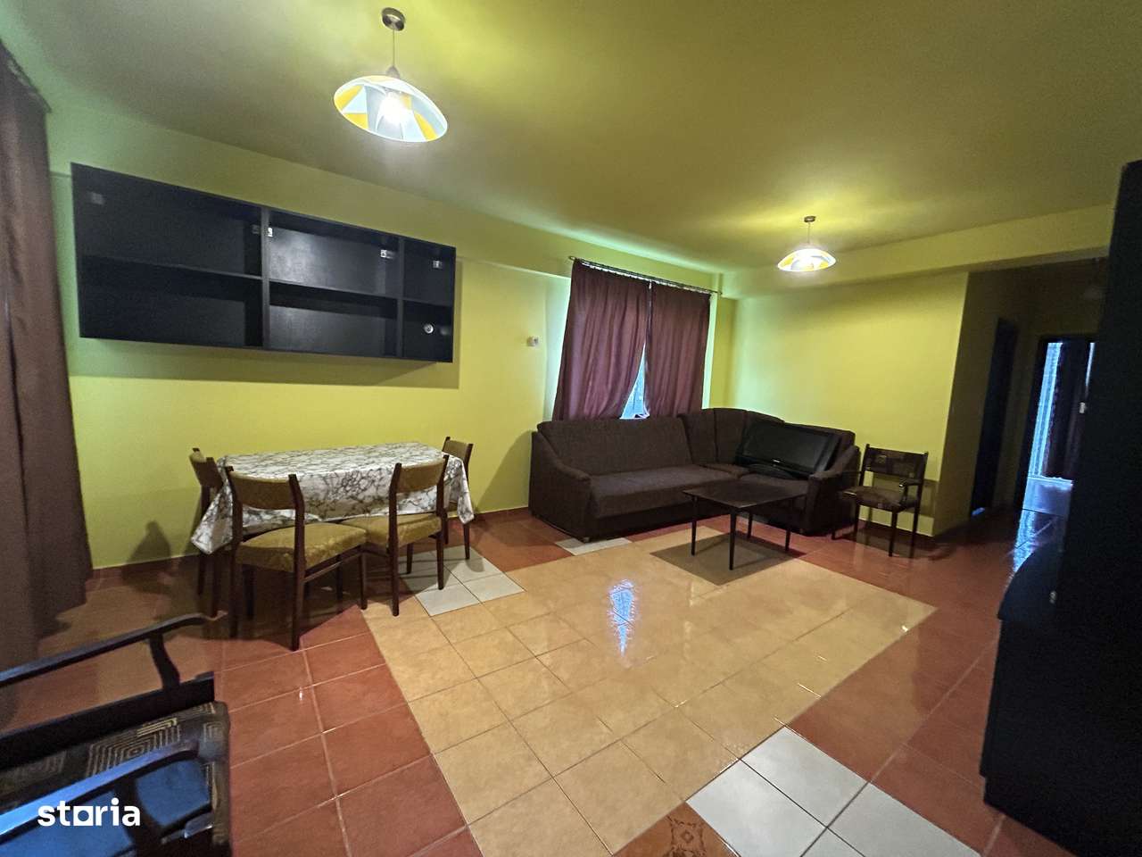 Mircea cel Bătrân -Cetatii 1 cameră-Mobilat - Imagine principală: 5/7