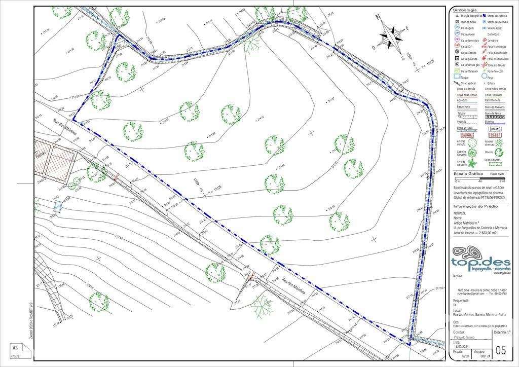 Terreno Agrícola em Colmeias e Memória - Grande imagem: 5/6