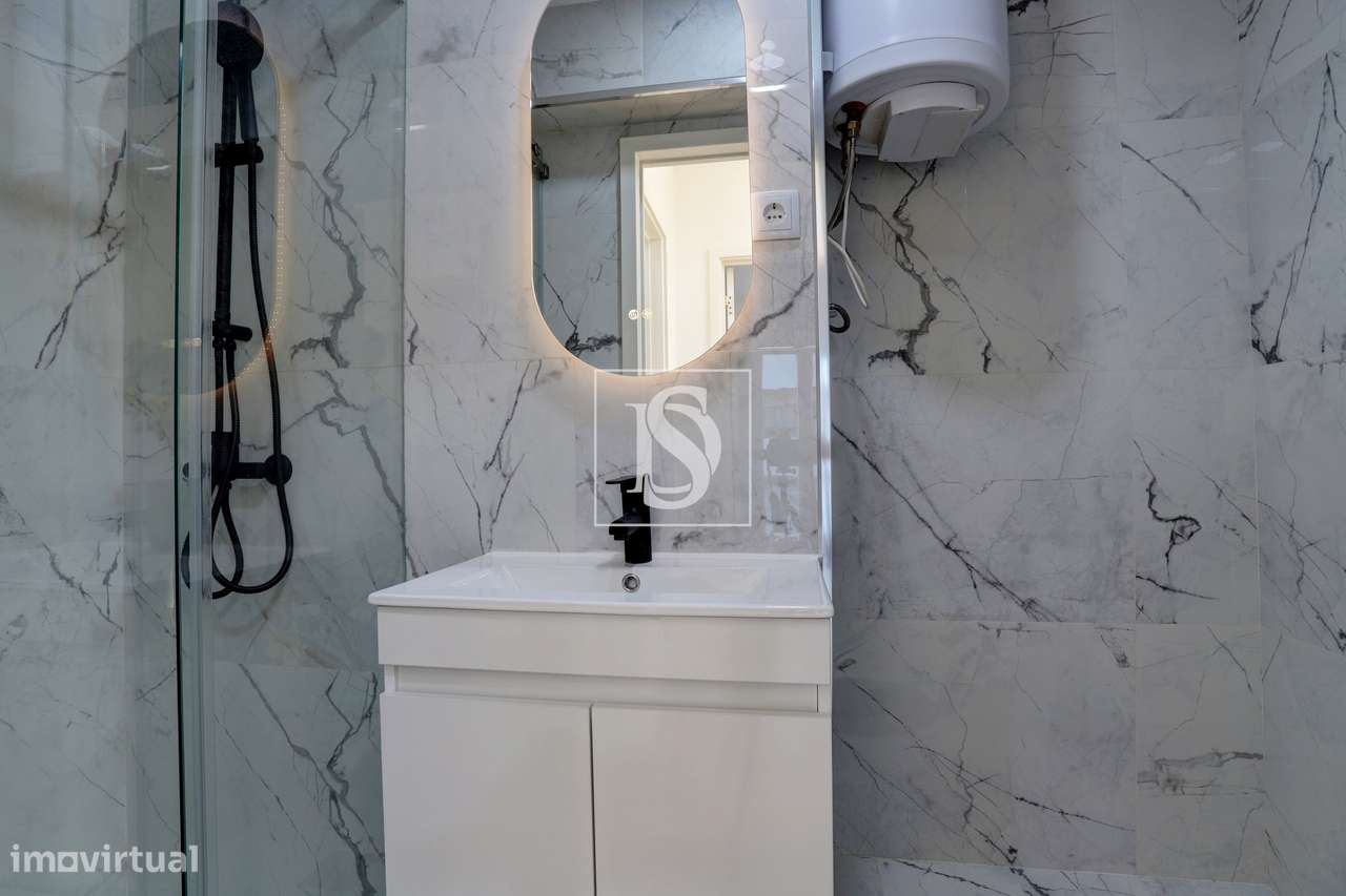 Apartamento T3 totalmente renovado, em Matosinhos.-19