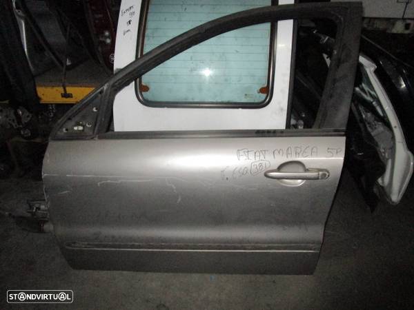 Porta REF381 FIAT MAREA 1995 5P CINZA FE - 1