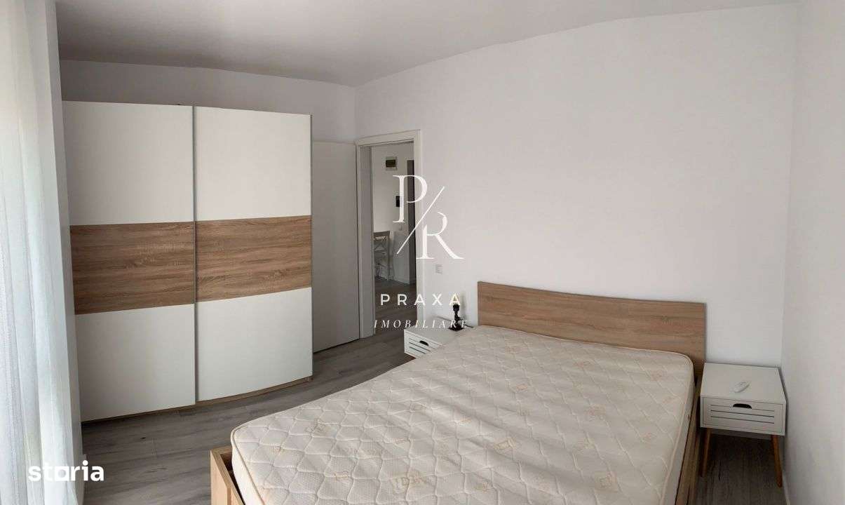Apartament cu PANORAMA, 2 camere, balcon, parcare, mobilat, zona str. - Imagine principală: 4/7