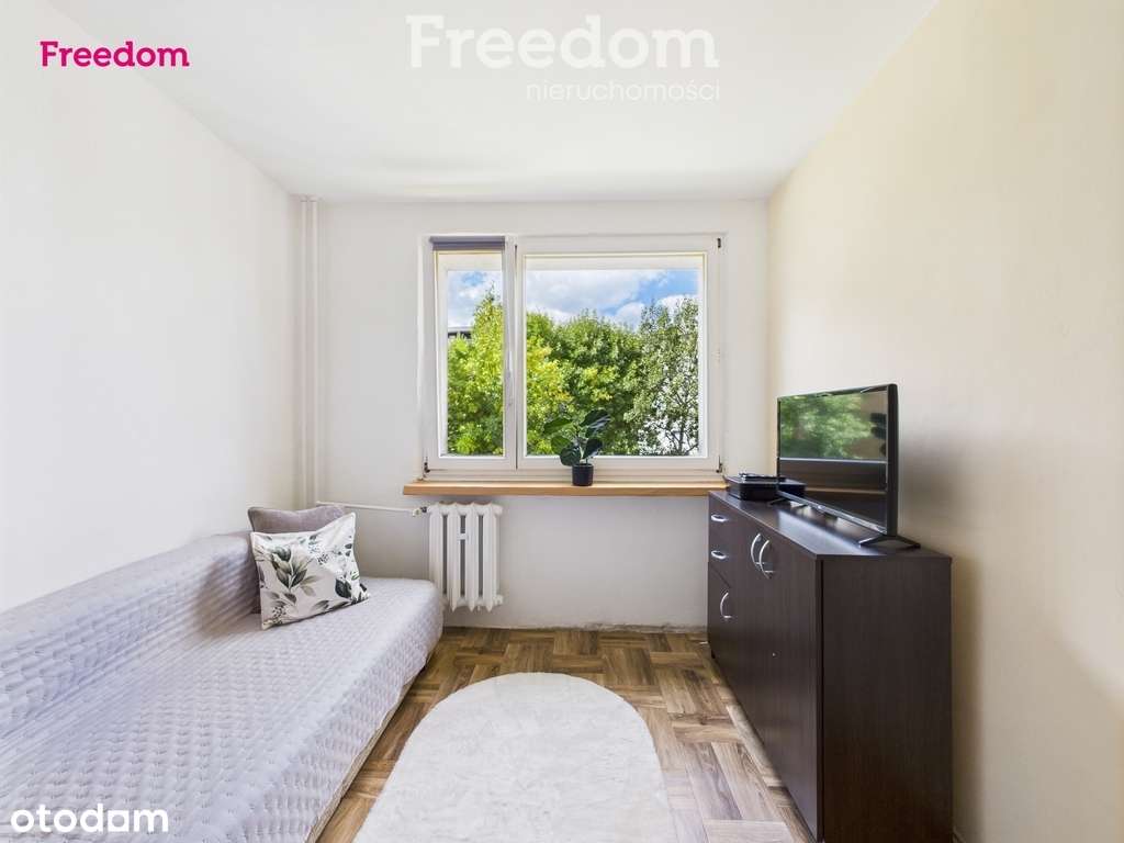 Duże 4 pokoje–balkon, piwnica, świetna lokalizacja - Pełny obrazek: 4/16