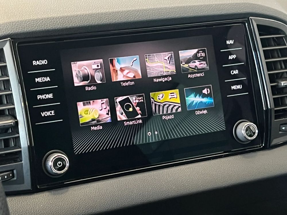 Skoda Karoq STYLE 1.5TSI 150KM DSG Salon Polska FV23