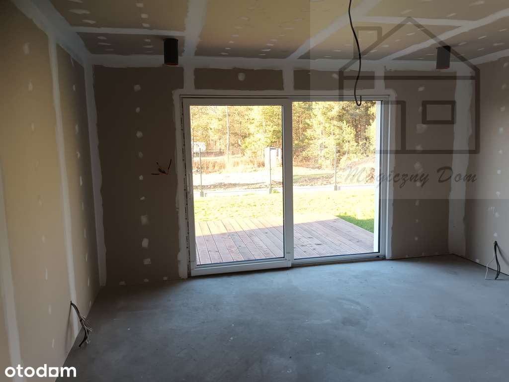 Dom nad Zegrzem na leśnej polanie-10