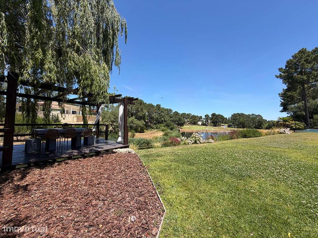 Moradia T6 na Quinta do Peru com vista para lago e campo de Golfe-54