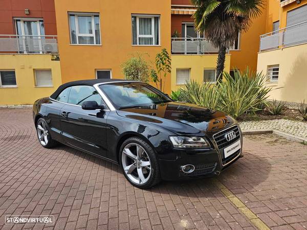 Audi A5 Cabrio 3.0 TDi V6 quattro S-line S-tronic - 19