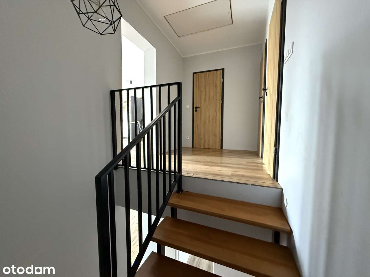 Dom szeregowy 114 m² | 4 pokoje | Milicz | 2018 rok LOTNISKO Fiołkowa-8