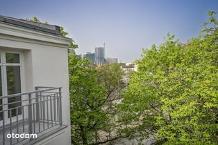 Mieszkanie z balkonem i widokiem na park