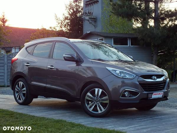 Hyundai ix35 2.0 CRDi 4WD Automatik Premium - 10