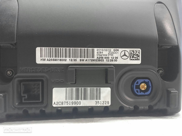 Display / Ecrã / Computador De Bordo Mercedes-Benz Gla-Class (X156) - 3