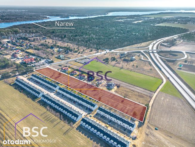 Piękne działki po 1000 m2 z mediami w drodze-1