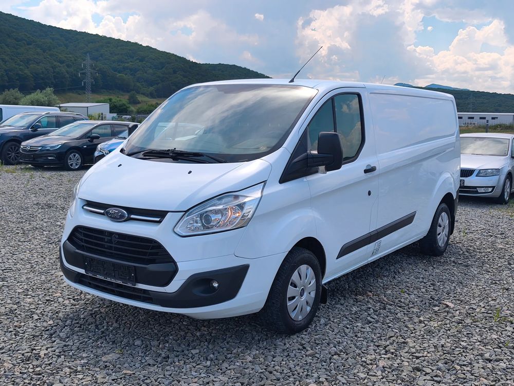 Ford Transit Custom 2015