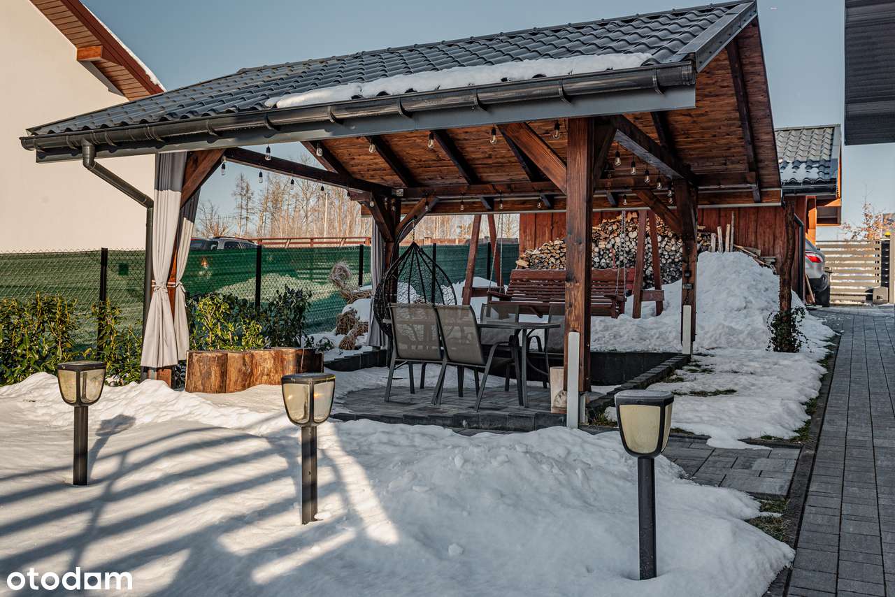 Nowoczesny dom jednorodzinny w Pogórskiej Woli, gmina Skrzyszów-3