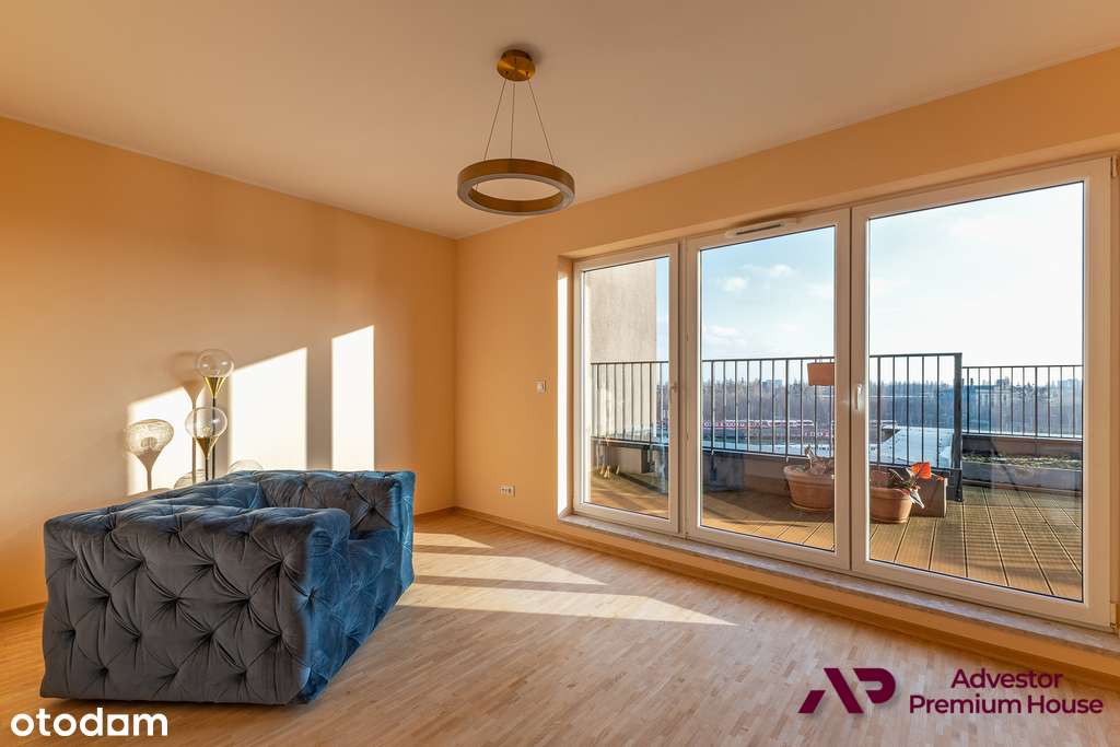 Penthouse z dużym tarasem i ogródkiem-11